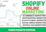 boost shopify sales ecommerce dropshipping marketing website traffic esty sales